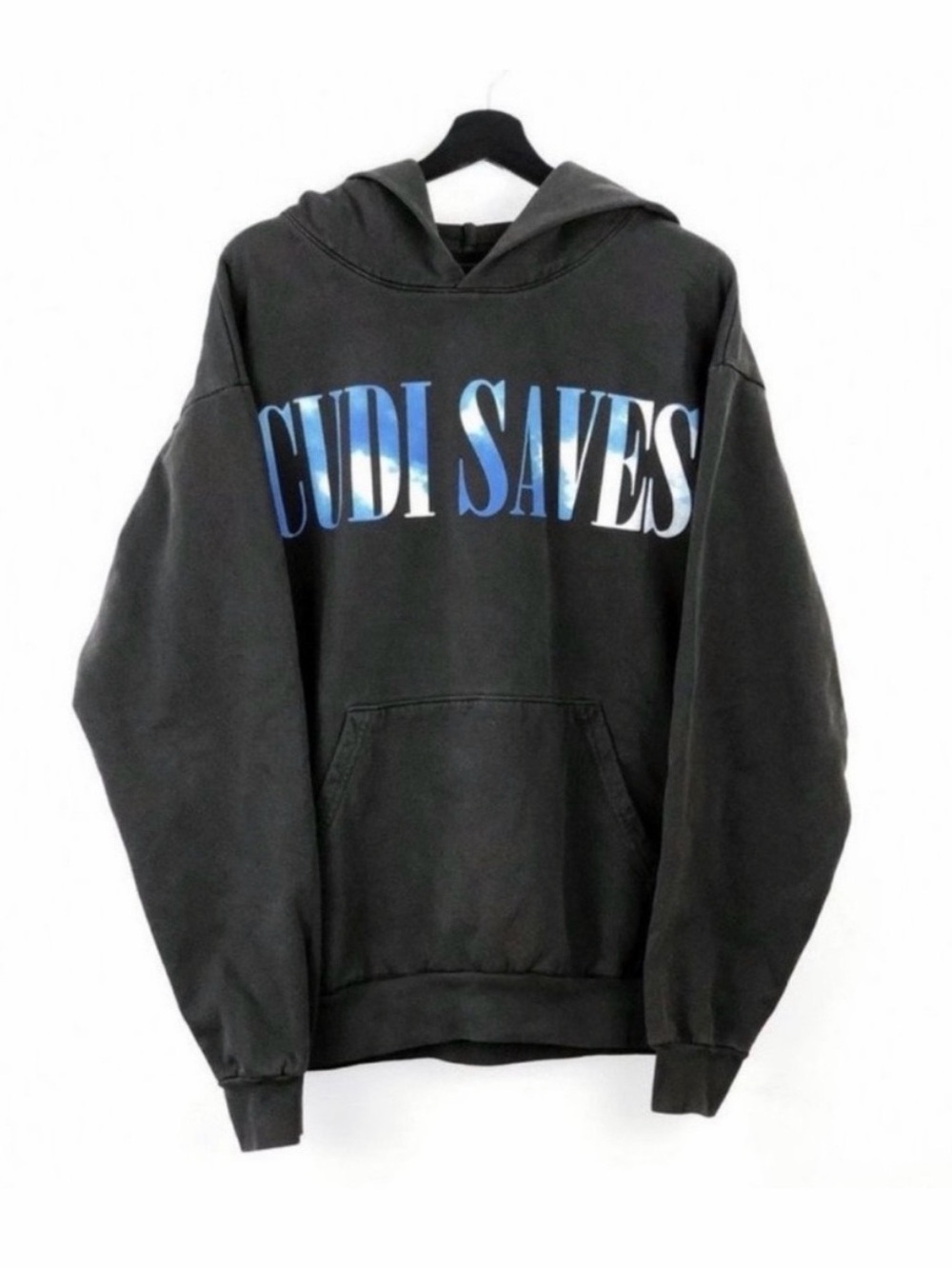 Cudi Saves Black Hooded Sweatshirt